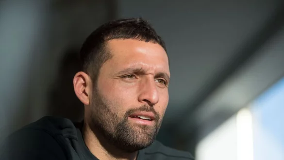 Bei Kevin Kur&aacute;nyi ist eingebrochen worden. - &copy; Marijan Murat/dpa