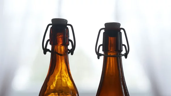 Die Zahl der Braustätten in Deutschland sinkt. Bayern ist besonders betroffen. - © Bernd Thissen/dpa