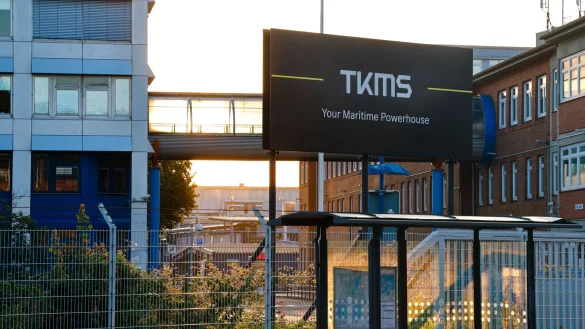 Die Marinesparte treibt bei Thyssenkrupp das Gesch&auml;ft. - &copy; Frank Molter/dpa