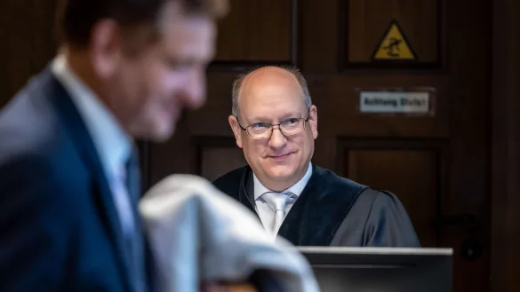 Landgericht Berlin entscheidet &uuml;ber R&auml;umungsklage gegen AfD - &copy; Andreas Gora/dpa