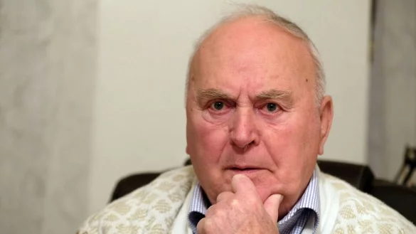 Wolfgang B&ouml;hmer ist gestorben. (Archivbild) - &copy; Sebastian Willnow/dpa-Zentralbild/dpa