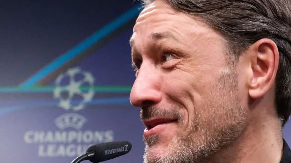 BVB-Coach Niko Kovac sieht die Champions League künftig wohl nur noch aus der Ferne. - © Bernd Thissen/dpa