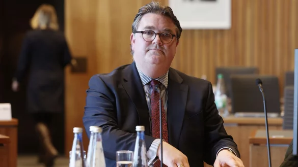 Als Zeuge im Untersuchungsausschuss: Ansgar Heveling. - © David Young/dpa