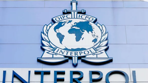 Interpol warnt vor Nitazenen, starken synthetischen Opioiden. (Archivbild) - © Wallace Woon/EPA FILE/dpa