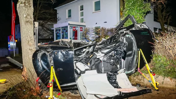 Zwei junge Frauen kamen ums Leben. (Archivfoto) - &copy; Andreas Rometsch/KS-Images.de/dpa