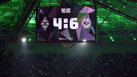 Zehn Tore, aber kein Gladbach-Sieg. - &copy; Federico Gambarini/dpa