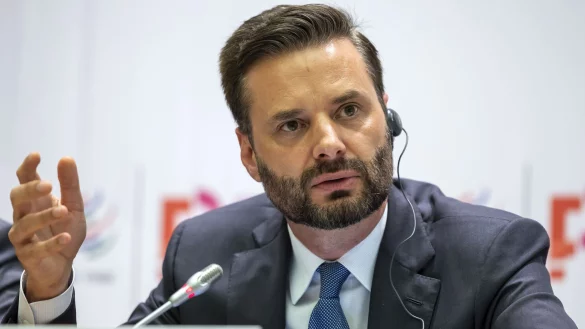 Ralph Ossa: Z&ouml;lle sind ein politischer Hebel mit weitreichenden und oft unbeabsichtigten Folgen. - &copy; Salvatore Di Nolfi/Keystone/dpa