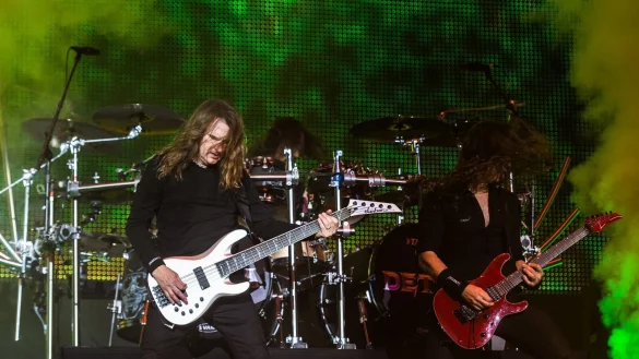 Die Gruppe gr&uuml;ndete sich vor gut 40 Jahren und ver&ouml;ffentlichte bislang 16 Studioalben. (Archivbild) - &copy; picture alliance / Christophe Gateau/dpa