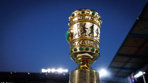 Das Finale steht am 24. Mai in Berlin auf dem Programm. - © Friso Gentsch/dpa