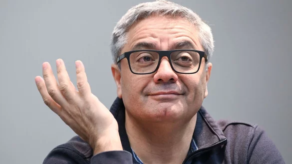 Mohammad Rasoulof ist mit dem Film &laquo;Die Saat des heiligen Feigenbaums&raquo; im Oscar-Rennen. (Archivbild) - &copy; Jens Kalaene/dpa