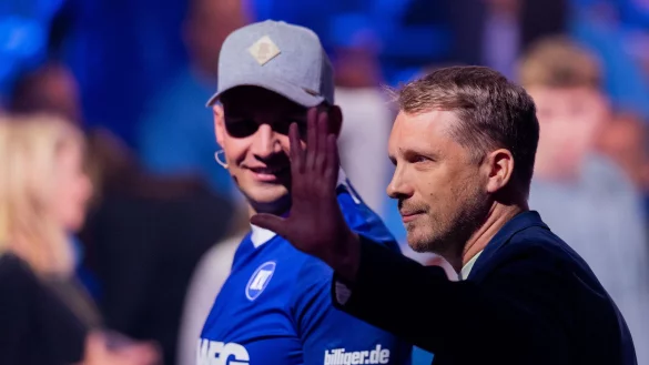 Pietro Lombardi wohnt vor&uuml;bergehend bei Oliver Pocher. (Archivbild) - &copy; Rolf Vennenbernd/dpa