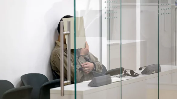 Terrorverd&auml;chtiger vom Oberlandesgericht schuldig gesprochen. (Archivbild) - &copy; Henning Kaiser/dpa