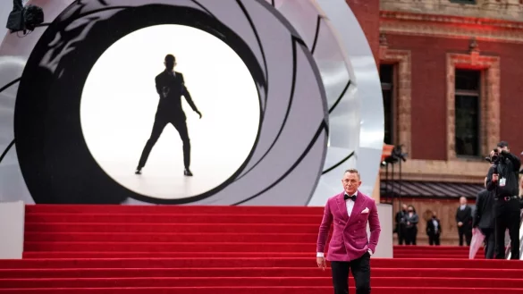 Wer wird Nachfolger von Daniel Craig? Über den nächsten James-Bond-Darsteller entscheidet Amazon. - © Matt Dunham/AP/dpa