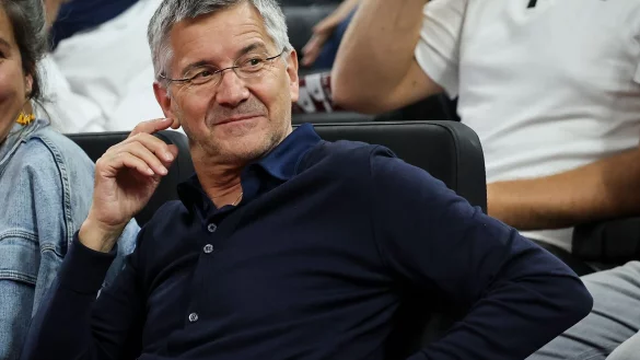 Herbert Hainer stärkt Uli Hoeneß im Streit mit Lothar Matthäus den Rücken. - © Christian Charisius/dpa