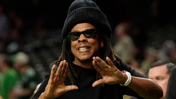 Eine Klage wegen sexueller Übergriffe gegen Rapper Jay-Z ist fallen gelassen worden. (Archivbild) - © Frank Franklin II/AP/dpa