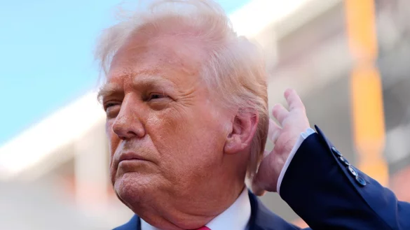 In einem Statement an mehrere US-Medien zeigte sich eine Sprecherin des Wei&szlig;en Hauses erz&uuml;rnt &uuml;ber eine Folge der US-Serie &laquo;South Park&raquo;. Darin wird Trump parodiert. - &copy; Julia Demaree Nikhinson/AP/dpa