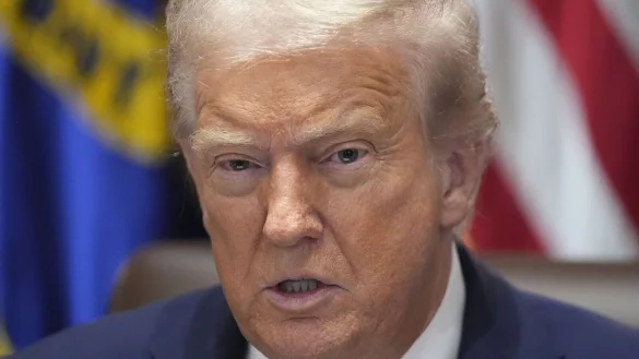 Binnen weniger Monate wurden in Trumps erster Amtszeit auf Bundesebene mehr Menschen hingerichtet als unter jedem anderen US-Präsidenten seit Jahrzehnten. - © Mark Schiefelbein/AP/dpa