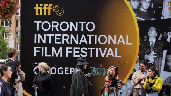 Das Filmfestival in Toronto wird 50 Jahre alt. - &copy; Chris Pizzello/Invision/AP/dpa