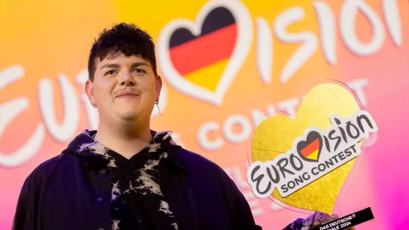 Rund um den aktuellen ESC-Vorentscheid plant Isaak keine Auftritte. (Archivbild) - © Christoph Soeder/dpa