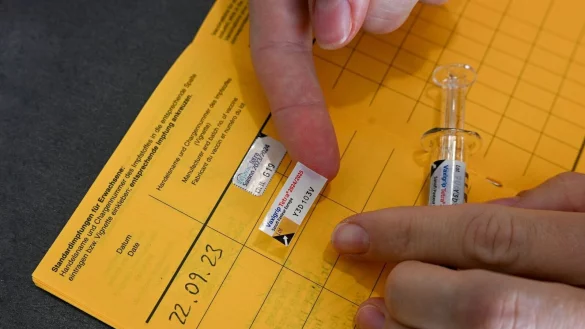 F&uuml;r eine Grippe typisch ist oft ein pl&ouml;tzlicher Erkrankungsbeginn mit Fieber, Muskel- oder Kopfschmerzen, wie der ABDA-Pr&auml;sident warnt. (Symbolbild) - &copy; Jens Kalaene/dpa