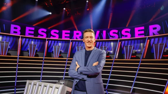 Steffen Hallaschka stellt in seiner neuen Show viele Fragen an selbst ernannte &laquo;Besserwisser&raquo;. - &copy; Thomas Banneyer/dpa