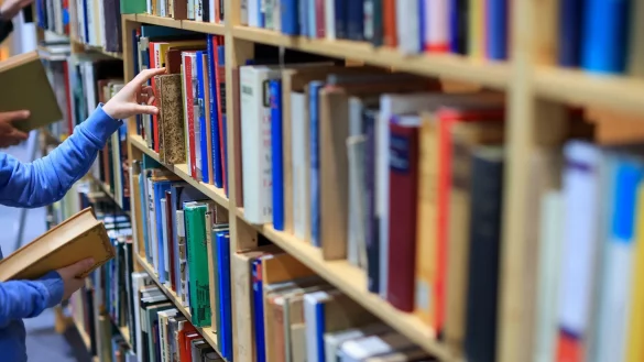 Was ist der aktuell beste deutschsprachige Roman? (Symbolbild) - &copy; Jan Woitas/dpa