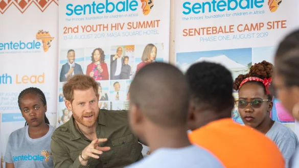 Prinz Harry gr&uuml;ndete die Aidswaisenhilfe Sentebale in Andenken an seine verstorbene Mutter Prinzessin Diana. (Archivbild) - &copy; Dominic Lipinski/PA Wire/dpa
