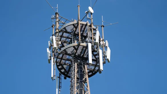 Digitalfunkausfall in Teilen Deutschlands. (Archivbild) - © ---/dpa