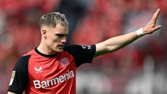 Ein Wechsel von Florian Wirtz rückt immer näher. - © Federico Gambarini/dpa