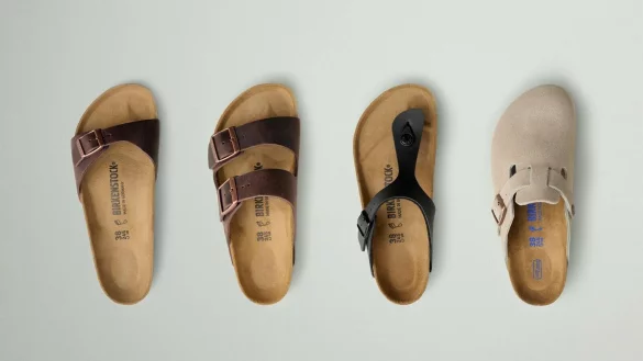 Am Bundesgerichtshof geht es um Urheberrechtsschutz für vier Klassiker des Sandalenherstellers Birkenstock. (Handout) - © Birkenstock Group/dpa