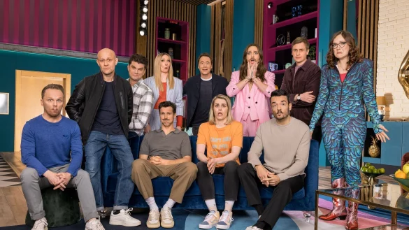 Die neue Staffel «LOL»-Staffel startet über Ostern auf dem Streamingdienst Prime Video. - © ---/Agentur filmcontact/Prime Video/dpa