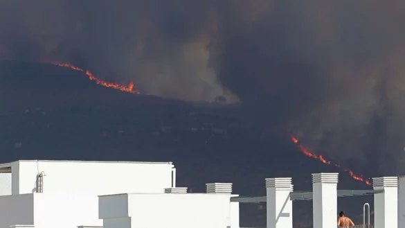 Einige der Evakuierten durften am Dienstag in ihre H&auml;user zur&uuml;ckkehren. - &copy; Nono Rico/EUROPA PRESS/dpa