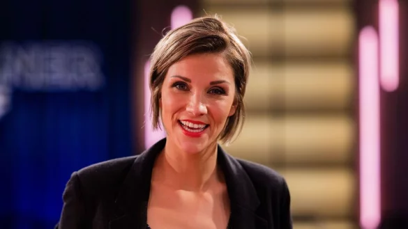 Die Schlagersängerin Anna-Maria Zimmermann (36) und ihr Mann haben sich getrennt. - © Rolf Vennenbernd/dpa