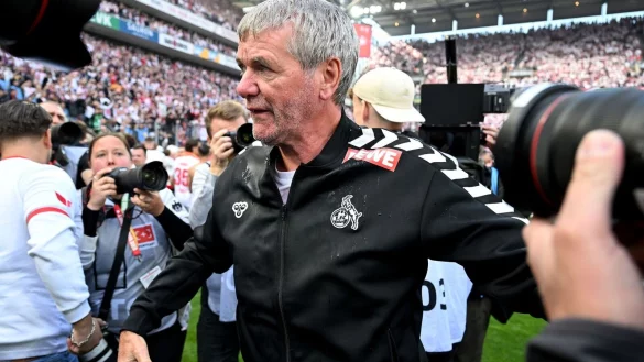 Friedhelm Funkel bleibt trotz Aufstieg nicht in Köln. - © Federico Gambarini/dpa