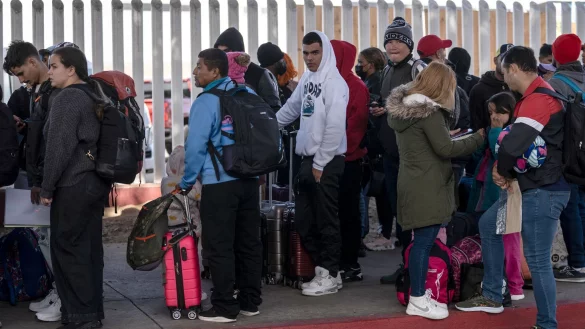 Unter Migranten in den USA haben Trumps Ankündigungen große Angst ausgelöst. (Archivbild) - © Felix Marquez/dpa