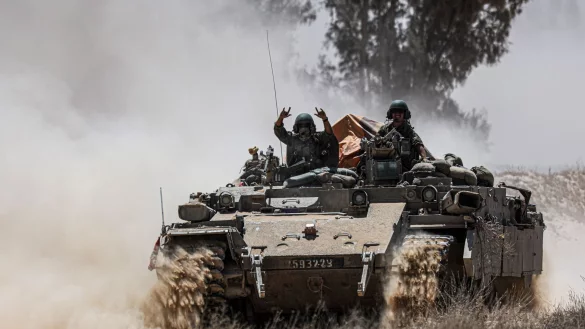 Im Gaza-Krieg zwischen Israel und der Hamas gibt es Hoffnung auf eine neue Feuerpause. (Archivbild) - © Saeed Qaq/ZUMA Press Wire/dpa