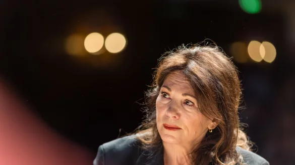 Iris Berben w&uuml;nscht sich ein selbstbestimmtes Frauenbild. (Archivbild) - &copy; Frank Hammerschmidt/dpa