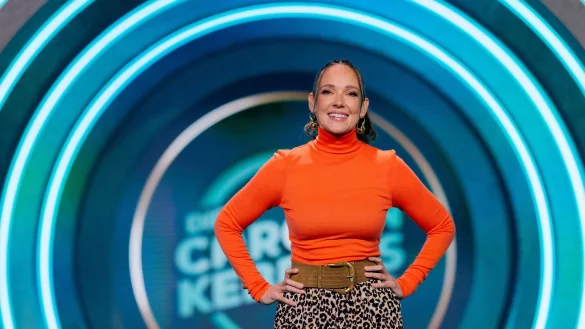 Carolin Kebekus fühlt sich durch Social Media unter Druck gesetzt (Archivbild). - © Rolf Vennenbernd/dpa