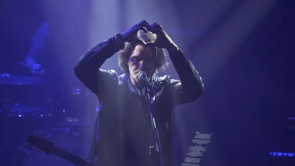 Ofarims Management best&auml;tigte die Hochzeit. - &copy; Bernd Thissen/dpa