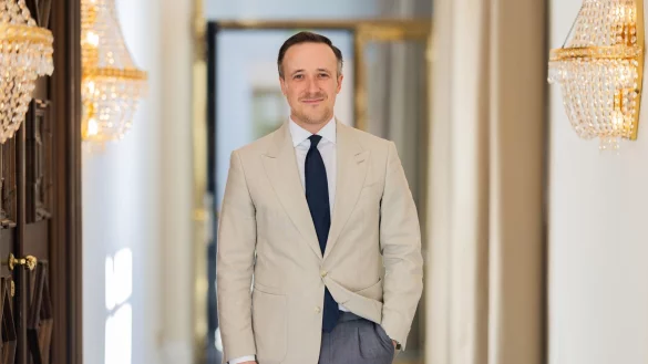 Mode-Influencer Joe Laschet bereitet sich auf das Jawort vor. - © Rolf Vennenbernd/dpa