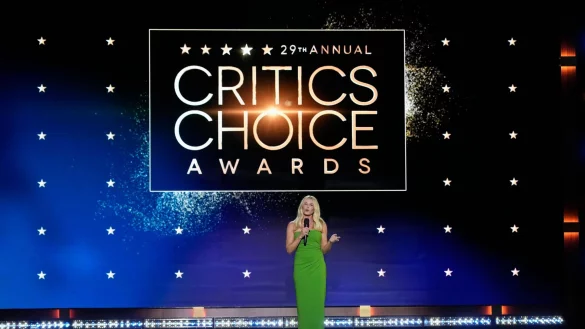 Die 30. Preisverleihung wird wegen der Großbrände in Los Angeles verschoben. (Archivbild) - © Chris Pizzello/Invision/AP/dpa