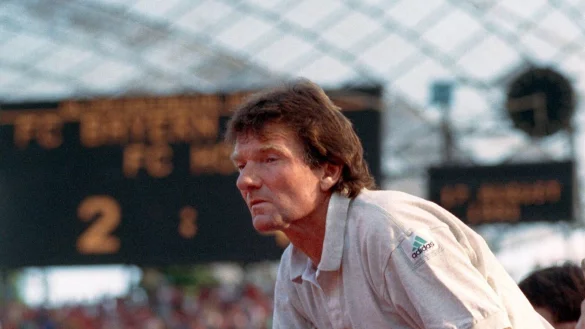 Egon Coordes war lange Zeit Co-Trainer beim FC Bayern. - © Frank Mächler/dpa