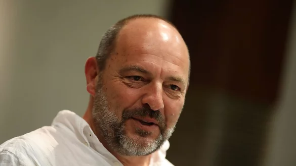 Ingo Thiel wurde - verkörpert durch Heino Ferch - auch zum Fernsehkommissar. (Archivbild) - © Oliver Berg/dpa