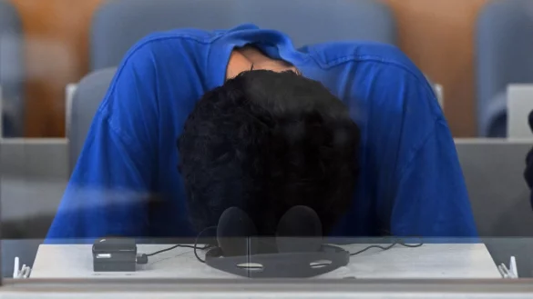 Der Angeklagte hatte die Tat zu Prozessbeginn gestanden. (Archivbild) - © Federico Gambarini/dpa