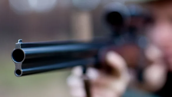 Bei einem Unfall mit einem Jagdgewehr ist in der Ukraine ein sechsj&auml;hriges M&auml;dchen get&ouml;tet worden. (Symbolbild) - &copy; Patrick Pleul/dpa-Zentralbild/dpa