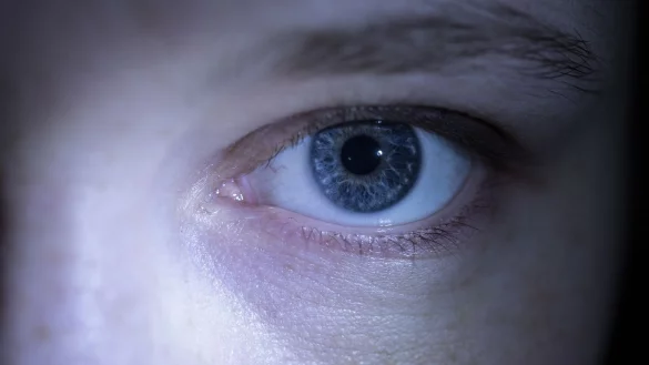 Wer nachts schlecht sieht, ist in vielen F&auml;llen nicht von echter Nachtblindheit betroffen. - &copy; Sina Schuldt/dpa/dpa-tmn