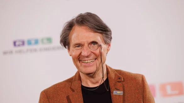 Wolfgang Bahro bekommt einen eigenen Krimi. (Archivbild) - © Rolf Vennenbernd/dpa