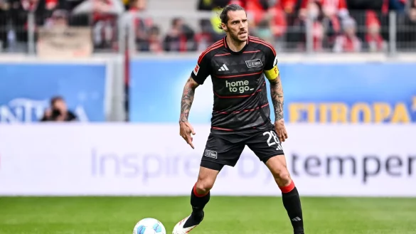 Trimmel tritt mit Union am Sonntag in Bochum an. - © Harry Langer/dpa