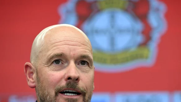 Trainer ten Hag bestreitet neue Wege. - &copy; Federico Gambarini/dpa