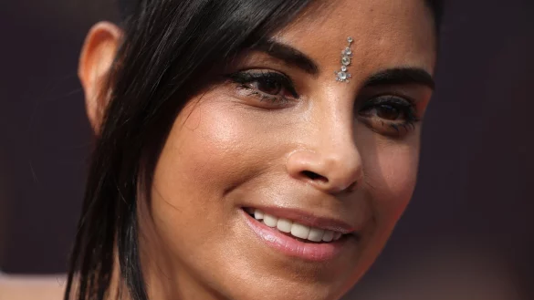 Collien Ulmen-Fernandes: &laquo;Die reaktion&auml;re Weltsicht von Trump und seinen Adlaten besorgt mich sehr.&raquo; - &copy; Rolf Vennenbernd/dpa